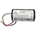 Visonic Powermax Bell Box Siren Battery for MCS-730, MCS-710, 0-9912-K