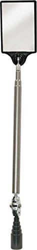 MAG-Mate 321A931 Telescoping Rectangular Acrylic Inspection Mirror & Pickup Magnet