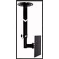 SUPPORTO A SOSPENSIONE SOFFITTO PER TV LED/LCD PLASMA AD UNO SNODO MAX 35 KG MARCA DIGITSAT-E/ELCART