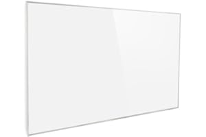 Klarstein Radiateur Infrarouge Mural, Chauffage Infrarouge 960W, Panneau Chauffant Infrarouge Puissant, Radiateur Electrique Extra Plat, Salle de Bain, Sans CO2, Faible Consommation d'Energie