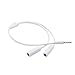 Produktbild Morza 3,5 mm Kopfhörer Audio Splitter-Kopfhörer-Adapter-Kabel Y-Splitter Audio Kabel 1 Männlich Jack zu 2 Dual weiblich