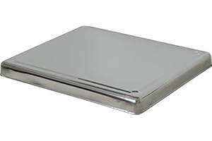 SANCHIS TAPA ENCIMERA DE GAS CHAPA INOX LISA