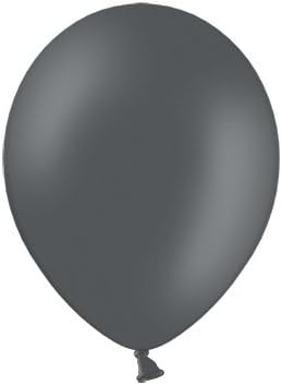Puffin Balloons 12 inch Grey 10 pack