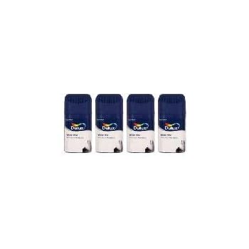 Dulux Set Of 4 Compact Wall Paint Ceiling Paint Tester Emulsion