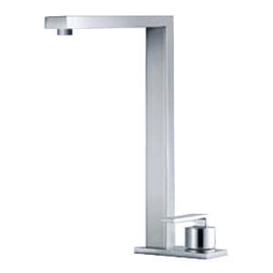 Price comparison product image Dornbracht Lot 2 Hole Kitchen Mixer Tap with Chrome Finish