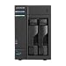 Produktbild ASUS AS6102T NAS Eingebauter Ethernet-Anschluss Schwarz, 90IX00G1-BW3S10