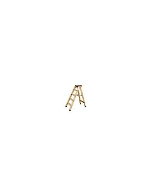 Outilfrance Outifrance - Escabeau bois professionnel 3 marches + tablette