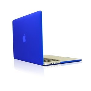 YGJ® Frosted Matte Silky-Smooth Satins Soft-Touch Hard Shell Case Cover Apple MacBook Pro 13.3″ with Retina Display Model: A1425 and A1502 (NEWEST VERSION 2013) – Royal Blue - 2