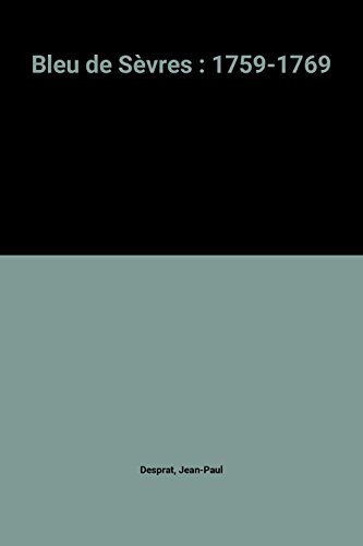 couverture de : Bleu de S&egrave;vres