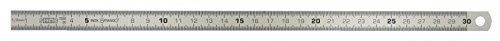 KS Tools 3000101 Flexibler Stahlmaßstab, 150 mm