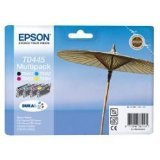 Epson Paquete a granel Original Epson T0441 T0442 T0443 T0444 - tinta cartuchos en embalaje de aluminio Original correo