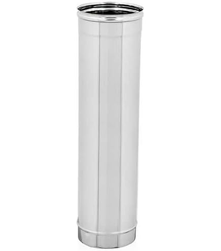 Kit Passage Toit Pour Cheminée Double Paroi Inox Diamètre 100 Mm - Bois Ou Béton