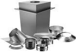 DuraVent DuraPlus Basic Chimney Kit - Vertical Installation by DuraVent