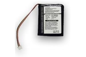 HEIB Batterie de qualité - Batterie pour TomTom Typ ICP653443 - 1100mAh - 3,7V - Li-Ion