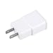 Produktbild ArgoBear AC Ladegerät Tablet Netzteil 5V 2A Dual USB 2-Port Reiseladegerät USA Für Handy PC Weiß US / EU Stecker