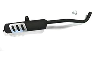 GUIDO MOTO SNC MARMITTA GIANNELLI PER CIAO R, SC, P, PX, FL, BRAVO. TIPO SPORT