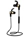 Produktbild Bluetooth Kopfhörer in Ear magnetisches Headset, mit Wasserschutzklasse IPX5/7-Stunden-Spielzeit/Mikrofon, Federleicht für iPhone, iPad, Samsung, Nexus, HTC und Mehr (Gold)