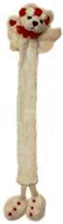 Eleonora Bukowski Bear Bookmark - with Wings