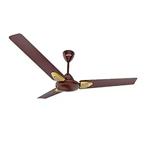 Luminous Shuttle 1200mm Ceiling Fan (Cherry Red)
