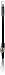 INIKA Certified Organic Brow Pencil, Brunette Beauty