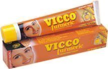 Vicco Turmeric Skin Vanish Cream with sandalwood oil 50g