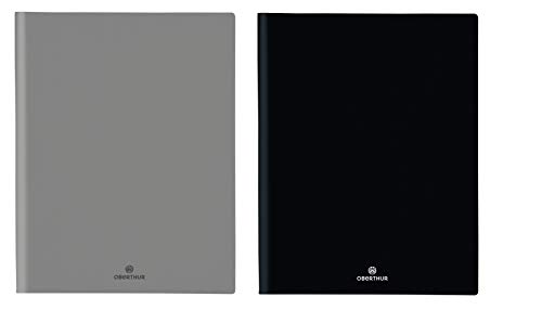 Download Oberthur -827040 - agenda civil 2019 21 * 27cm 1semaine/2pages noir - MALM - couleur aleatoire
