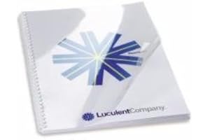 Acco/Kensington Acco 41606E - GBC HiClear Report Covers A4 250 micron S/Clr 41606E (PK50)