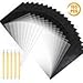 Produktbild Quacoww 150 Sheets A4 Graphite Transfer Carbon Paper and Tracing Paper with 5 Pieces Double Ended Tracing Stylus Dotting Tools for Wood, Paper, Stone
