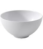 Villeroy & Boch Audun Ferme Dessertschälchen – Weiß/Grau, Porzellan, 16 Cm