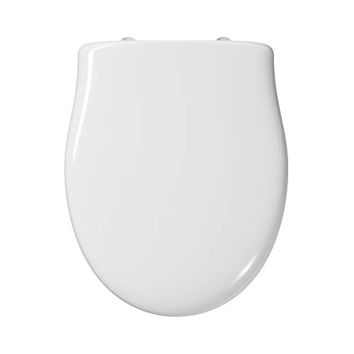 Ideal Standard E759001 White Alto Toilet Seat and Cover, Toilet