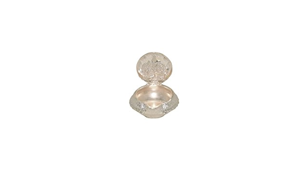 buy giri lakshmi kubera silver oil lamp 5 cm x 5 cm x 8 cm white online at low prices in india amazon in buy giri lakshmi kubera silver oil lamp