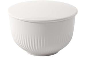 Villeroy & Boch - Afina sucrier avec couvercle, boîte pour le sucre, édulcorants ou petites gourmandises, résistant au lave-vaisselle, résistant au micro-ondes, porcelaine premium made in Germany