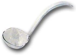 Ladle - Clear Punch Bowl Ladle - 5 Ounces by Maryland Plastics