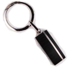 Preisvergleich Produktbild Schlüsselkette E.Stahl / Carbon