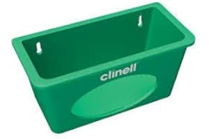 CLINELL MEDICAL Clinell Green Wall Mounted Dispenser