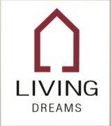 LIVING DREAMS Velours-Strandhandtuch „Check Box“ 180×90 cm blau - 3