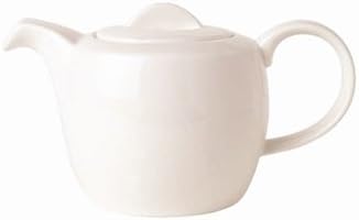 Royal Bone China CG318 Bone Ascot Tea Pot, 1 L, 35 oz.