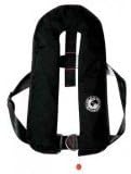 Waveline 150N Adult Automatic Lifejacket with Harness in Black