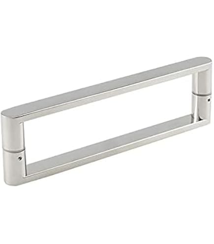 Maniglia Per Porta Doccia In Acciaio Inox - Per Porte Scorrevoli In Vetro, Lunghezza 160mm - Foto 3
