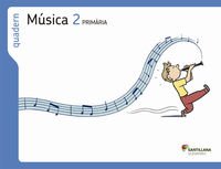 QUADERN MUSICA 2 PRIMARIA