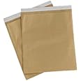 Pack8 Neo Paper Courier Bags Flap with Self-Adhesive Tape (15" x 19") | Paper Pouch Bags for Packing & Shipping | Pack of 50