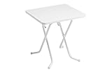  Alco - Mesa Cuadrada Plegable Alco 70X70 Cm-Bla