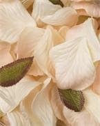 Artificial Rose Petals - Peach