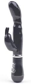 12 Speed 8.8" Black Colour Vibrating Love Wand