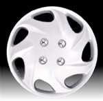 MaxParts Car Wheel Trims Hub Caps. Set of 4 lacquered Trims. 15 Inch, 15"