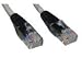 Produktbild Guilty Gadgets - 15 M 15 Meter grau CAT5e Crossover Kabel mit schwarzer Stiefel - (ohne Hub) PC auf PC - Premium Qualität - FULL DUPLEX Cross over Elektrosatz - angespritzten Knickschutztülle - geprüft für Gigabit Ethernet - 24AWG x 4 P (UL) CMH Typ CM E164469 (4 Paar gekreuzte All) - ISO/IEC 11801 & EN 50288 & TIA/EIA-568B, 2 3 P