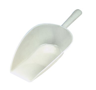 Preisvergleich Produktbild Kunststoffschaufel 210mm weiss