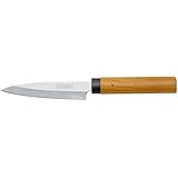 Due Cigni Coltello spelucchino Professionale Kengata Giapponese, Legno, 10 cm