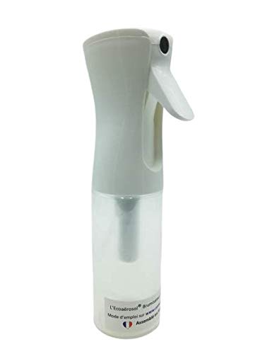Ecoaerosol - brumisateur d'eau rechargeable