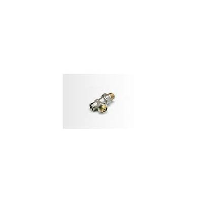 Comap Robinet de radiateur droit thermostatique - F 1/2 - Senso - Comap